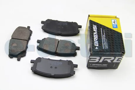 Тормозные колодки пер. Lexus RX 03-08 (sumitomo) BREMSI BP3168