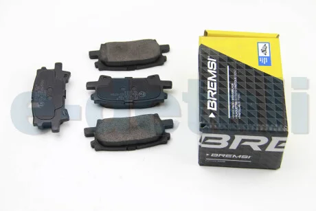 Тормозные колодки зад. Lexus RX 03-08 (sumitomo) BREMSI BP3169