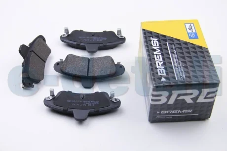 Гальмівні колодки зад. Ford Mondeo 93-00 (bendix) (115,7x53,7x14,7) BREMSI BP3188