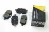 Тормозные колодки зад. BMW 3(E90)/1(E81) 04-13 (TRW) BREMSI BP3196 (фото 1)