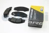 Тормозные колодки пер. Kia Cerato 04- (mando) BREMSI BP3200 (фото 1)