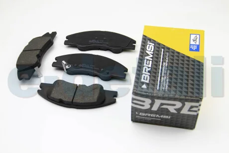 Тормозные колодки пер. Kia Cerato 04- (mando) BREMSI BP3200