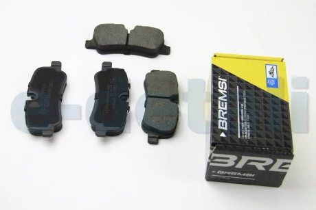 Гальмівні колодки зад. Range Rover 02-13 (TRW) BREMSI BP3207