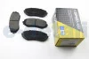 Тормозные колодки пер. Suzuki Grand Vitara 05-15 (tociko) BREMSI BP3244 (фото 1)