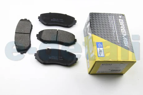 Тормозные колодки пер. Suzuki Grand Vitara 05-15 (tociko) BREMSI BP3244