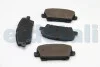 Тормозные колодки пер. Honda Civic 05- (TRW) BREMSI BP3245 (фото 2)