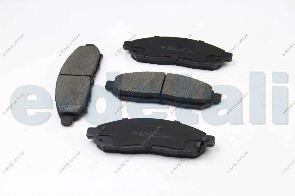 Тормозные колодки пер. Nissan Navara 2,5dCi 05- BREMSI BP3256 (фото 1)