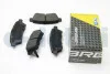 Тормозные колодки зад. Nissan Pathfinder 05- (Tokico) BREMSI BP3257 (фото 1)