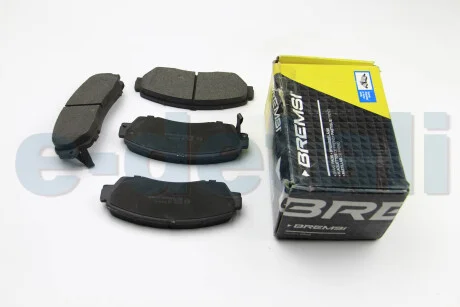 Тормозные колодки пер. Honda CR-V 07- (akebono) BREMSI BP3258