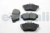 Тормозные колодки зад. Scudo/Expert 07- BREMSI BP3284 (фото 2)