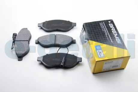 Тормозные колодки пер. Jumper/Ducato/Boxer 06- (1.1-1.5t) BREMSI BP3285