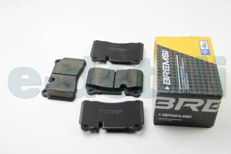 Гальмівні колодки пер. VW Touareg 02- (brembo) BREMSI BP3289