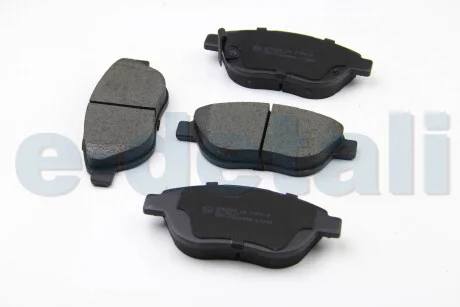 Тормозные колодки пер. Opel Corsa D 06- (Bosch) BREMSI BP3295