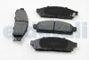 Гальмівні колодки пер. Mitsubishi L200 05-15 (tokico) BREMSI BP3296 (фото 2)