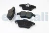 Тормозные колодки пер. Mondeo 07-/Volvo S60/V60 10-/V70 02-/XC 70 08- BREMSI BP3297 (фото 2)