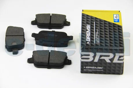 Тормозные колодки зад. Kuga 08-/Mondeo 07- BREMSI BP3300