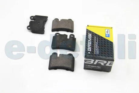 Тормозные колодки зад. VW Touareg 02-10 (brembo) BREMSI BP3302
