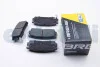 Тормозные колодки зад. Chevrolet Captiva 06- (akebono) BREMSI BP3304 (фото 1)