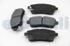 Тормозные колодки пер. Ford Fiesta VI 08- (TRW) BREMSI BP3316 (фото 2)