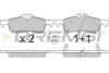 Гальмівні колодки зад. Toyota Yaris 05- (TEVES) BREMSI BP3320 (фото 1)