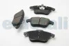 Тормозные колодки пер. Citroen C4 Picasso 06-/Peugeot 5008 09- (ATE) BREMSI BP3330 (фото 2)