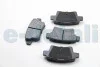 Тормозные колодки зад. Citroen C4 Picasso 06- (Bosch) BREMSI BP3331 (фото 2)