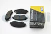 Тормозные колодки пер. Honda CR-V 07- (bosch) BREMSI BP3352 (фото 1)