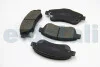 Тормозные колодки пер. Honda CR-V 07- (bosch) BREMSI BP3352 (фото 2)