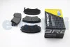 Тормозные колодки пер. Opel Astra J 09-/Insignia 08- (Mando) BREMSI BP3377 (фото 1)