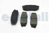 Тормозные колодки зад. Toyota Land Cruiser 08- (advics) BREMSI BP3382 (фото 2)