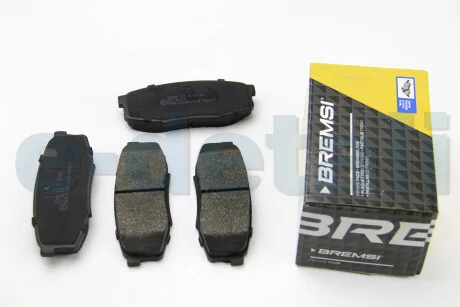Тормозные колодки зад. Toyota Land Cruiser 08- (advics) BREMSI BP3382