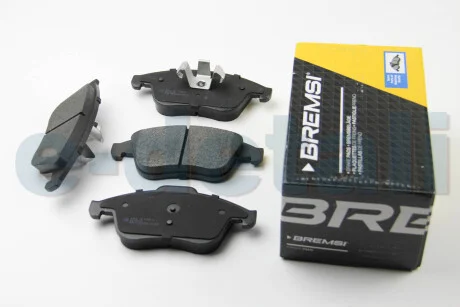 Гальмівні колодки пер. Megane III 08-/Scenic 09- (ATE) BREMSI BP3383