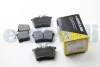 Тормозные колодки зад. Berlingo/Partner 08- BREMSI BP3386 (фото 1)