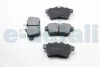 Тормозные колодки зад. Citroen C4 09-/Peugeot 3008 09- (TRW) BREMSI BP3387 (фото 2)
