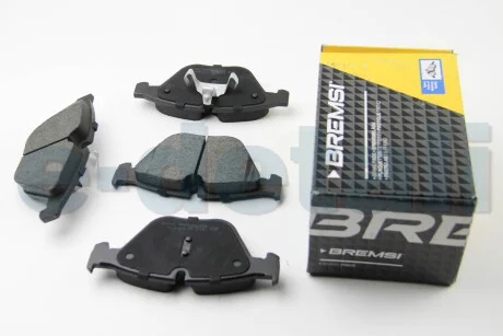 Тормозные колодки пер. BMW 3 (E90)/5 (E60)/7 (E65) 02-13 (ATE) BREMSI BP3403
