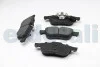 Тормозные колодки пер. Doblo 10- (диск 305mm)(155.2x69.08x20.3) BREMSI BP3413 (фото 2)