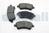 Тормозные колодки пер. Toyota Avensis 08- (bosch) (150,8x62,5x19,5) BREMSI BP3422 (фото 2)