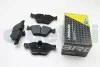 Гальмівні колодки пер. BMW 5 (F10) 10- (ATE) (154,8x63,6x19,3) BREMSI BP3447 (фото 1)