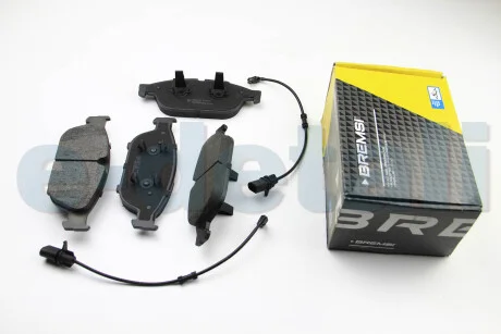 Тормозные колодки пер. Audi A6/A8 10- (ATE) BREMSI BP3476