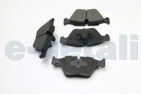 Тормозные колодки пер. BMW 1 (E81/E87) 06-12 (ATE) BREMSI BP3479