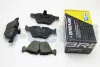 Тормозные колодки пер. BMW 5 (E60) 05-10(ATE) (154,8x63,6x20,3) BREMSI BP3488 (фото 1)