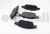 Тормозные колодки пер. Ford Focus III 10-/Transit Connect 13- (ATE) BREMSI BP3546 (фото 2)
