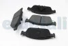 Тормозные колодки пер. Ford Focus III 10-/Transit Connect 13- (ATE) BREMSI BP3546 (фото 4)