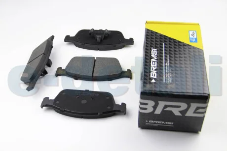 Тормозные колодки пер. Ford Focus III 10-/Transit Connect 13- (ATE) BREMSI BP3546