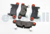 Гальмівні колодки зад. Porsche Cayenne (92A) 10- (Brembo) BREMSI BP3585 (фото 2)