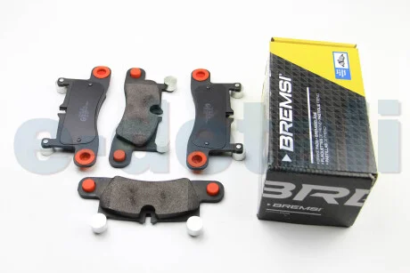 Тормозные колодки зад. Porsche Cayenne (92A) 10- (Brembo) BREMSI BP3585