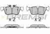 Гальмівні колодки зад. BMW 1/2/i3/X1/X2 BREMSI BP3633 (фото 1)