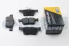 Тормозные колодки Focus/Kuga/Mondeo 12- BREMSI BP3637 (фото 1)