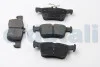 Тормозные колодки Focus/Kuga/Mondeo 12- BREMSI BP3637 (фото 2)