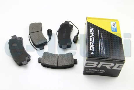 Тормозные колодки зад. Jumper/Ducato/Boxer 06- (Bremo) BREMSI BP3681
